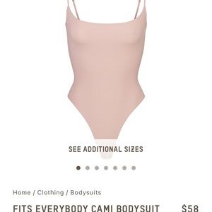 Skims FITS EVERYBODY CAMI BODYSUIT